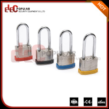 Elecpopular Hot New Products For 2017 Safe Solid Padlocks With Reinforced Laminated Steel Lock Body